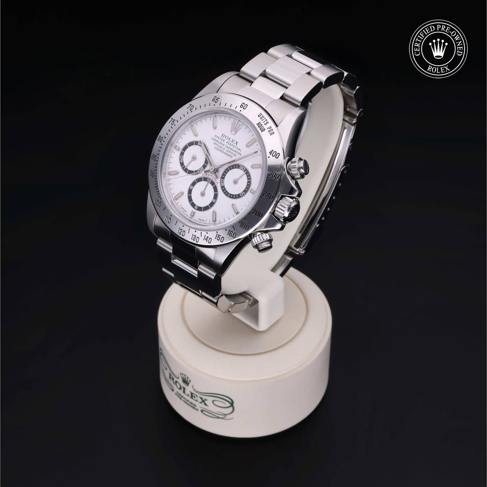 Rolex Certified Pre-Owned Cosmograph Daytona 40 mm in Steel, 16520